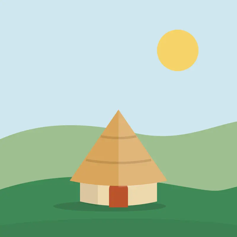 Home in Bole (illustration)
