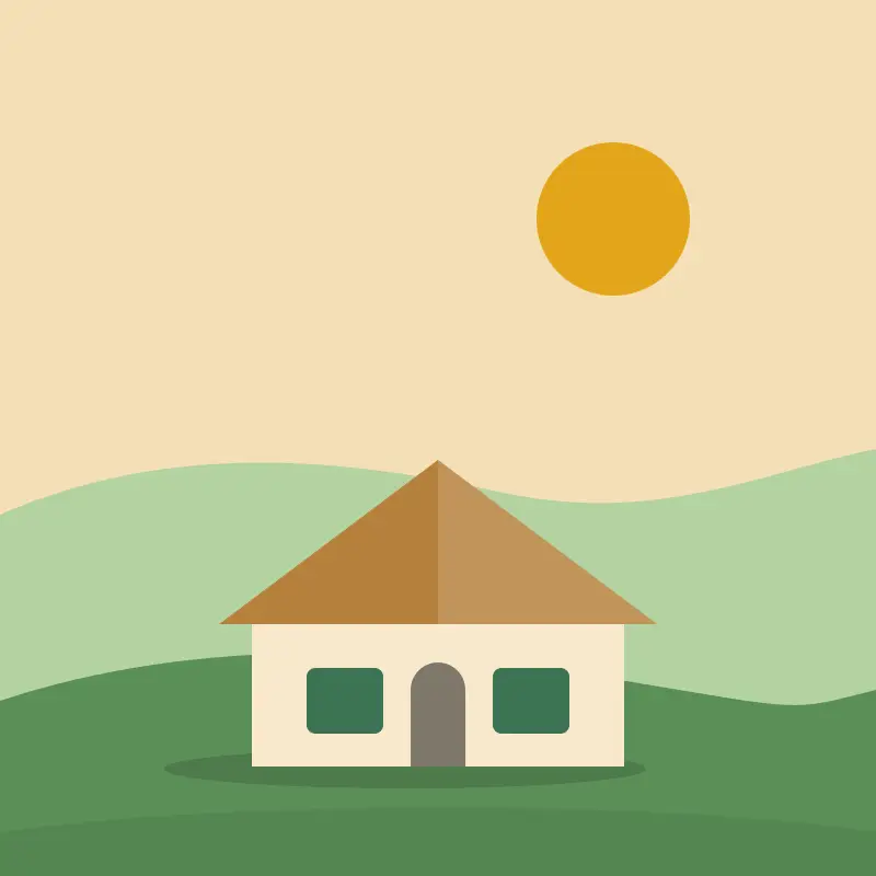 Apartment in Kazanchis (illustration)